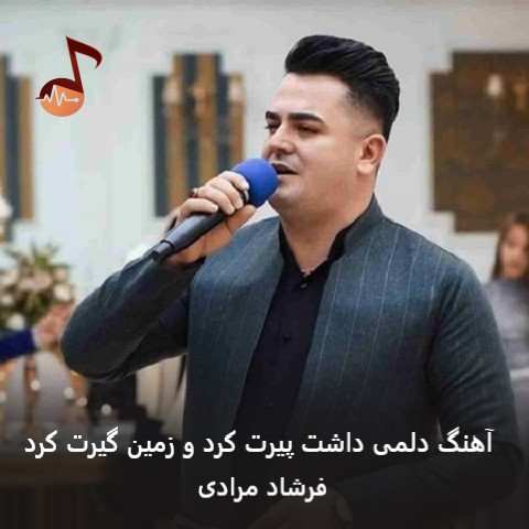 دانلود آهنگ دلمی داشت پیرت کرد و زمین گیرت کرد فرشاد مرادی