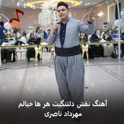 دانلود آهنگ نقش دلتنگیت هر ها خیالم له هجران تو تاکی بنالم مهرداد ناصری