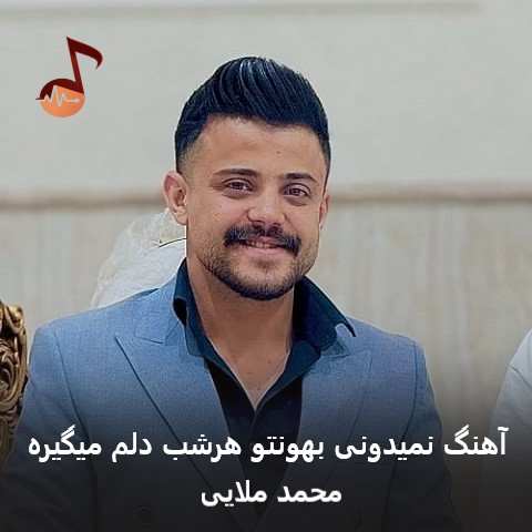 دانلود آهنگ نمیدونی بهونتو هرشب دلم میگیره محمد ملایی