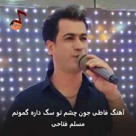 دانلود آهنگ فاطی جون چشم تو سگ داره گمونم مسلم فتاحی