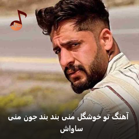دانلود آهنگ تو خوشگل منی بند بند جون منی از ساواش