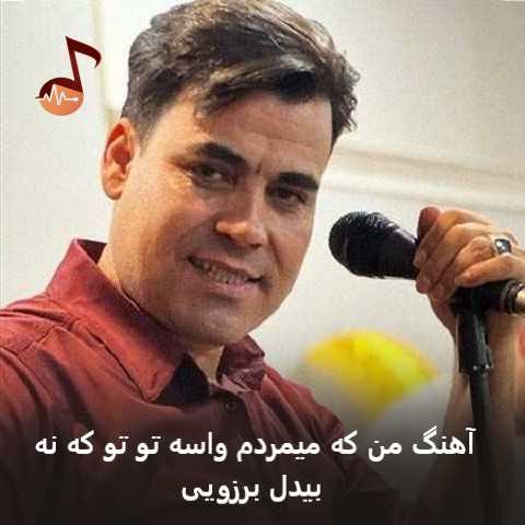 دانلود آهنگ من که میمردم واسه تو تو که نه از بیدل برزویی دانلود آهنگ من که میمردم واسه تو تو که نه از بیدل برزویی