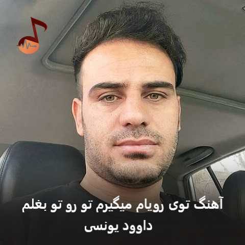 دانلود آهنگ توی رویام میگیرم تو رو تو بغلم از داوود یونسی