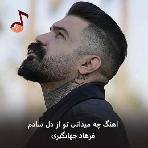 دانلود آهنگ فرهاد جهانگیری چه میدانی تو از دل سادم بی معرفت به پای تو افتادم
