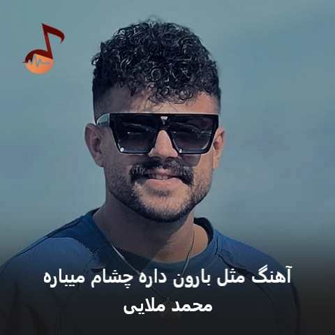 دانلود آهنگ مثل بارون داره چشام میباره از محمد ملایی