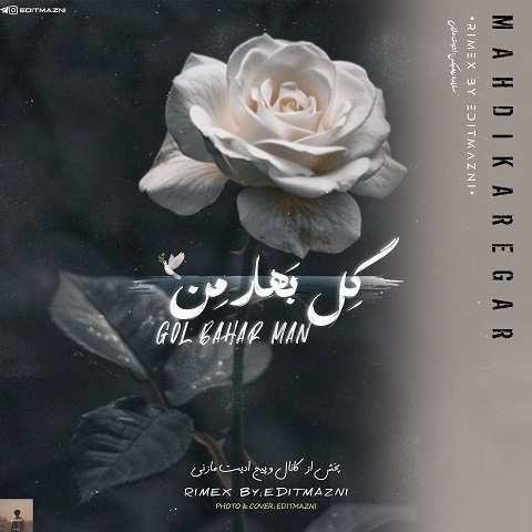 دانلود ریمیکس گل بهار من مهدی کارگر (ادیت مازنی)