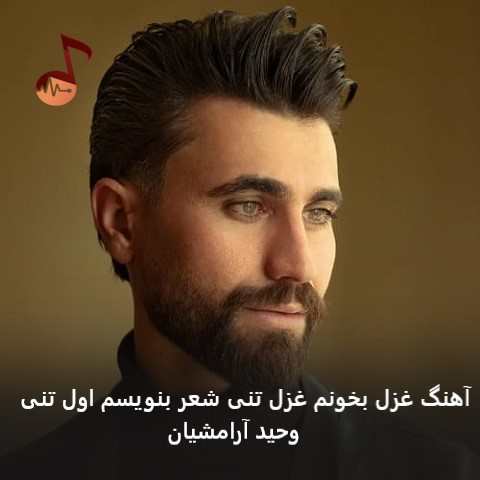 دانلود آهنگ غزل بخونم غزل تنی شعر بنویسم اول تنی از وحید آرامشیان