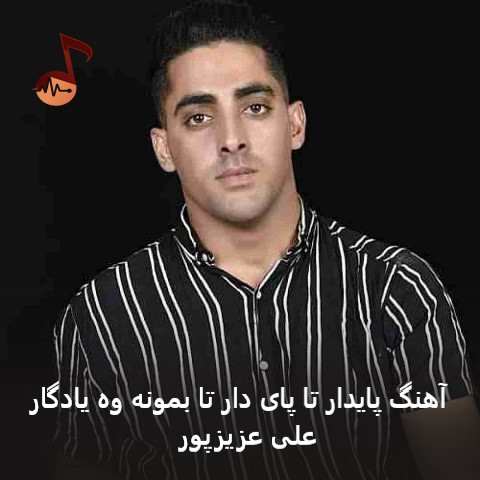 دانلود آهنگ پایدار تا پای دار تا بمونه وه یادگار از علی عزیزپور