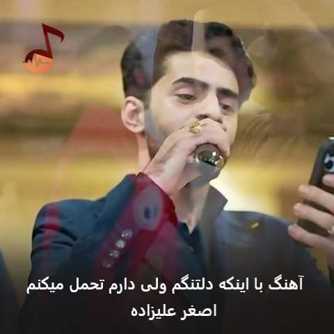 دانلود آهنگ با اینکه دلتنگم ولی دارم تحمل میکنم از اصغر علیزاده