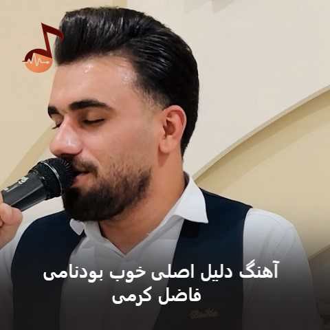 دانلود آهنگ دلیل اصلی خوب بودنامی مثل ستاره توی کهکشانی از فاضل کرمی