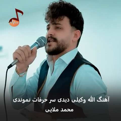 دانلود آهنگ الله وکیلی دیدی سر حرفات نموندی از محمد ملایی