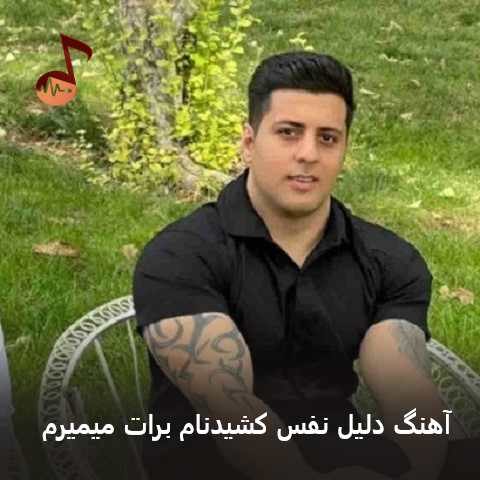 دانلود آهنگ دلیل نفس کشیدنام برات میمیرم از سبحان رستمی