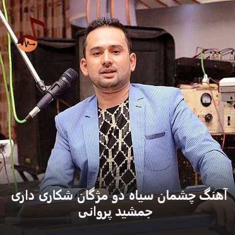 دانلود آهنگ چشمان سیاه دو مژگان شکاری داری از جمشید پروانی