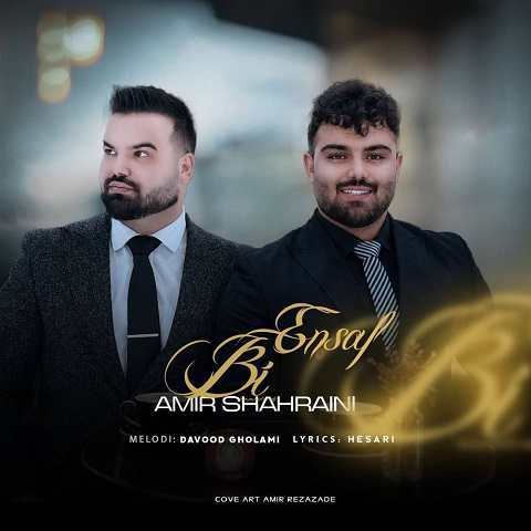 دانلود آهنگ بی انصاف دست رد زدی به سینم از امیر شهرایینی