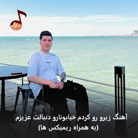 دانلود آهنگ زیرو رو کردم خیابونارو دنبالت عزیزم + ریمیکس