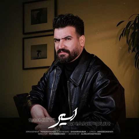 دانلود آهنگ اسیر از سهیل غنی پور (دلتنگ یعنی پر غصه ای و چاره نداری)