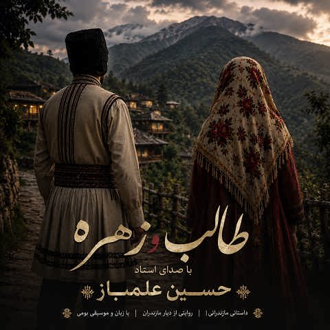 دانلود آهنگ قصه طالب و زهره صوتی از استاد حسین علمباز (قدیمی)