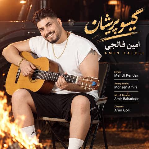دانلود آهنگ گیسو پریشان از امین فالجی
