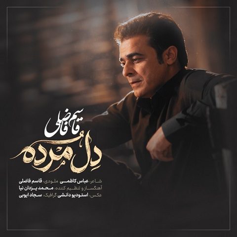 دانلود آهنگ دل مرده از قاسم فاضلی (تو عشق منه سینه داری هنی)