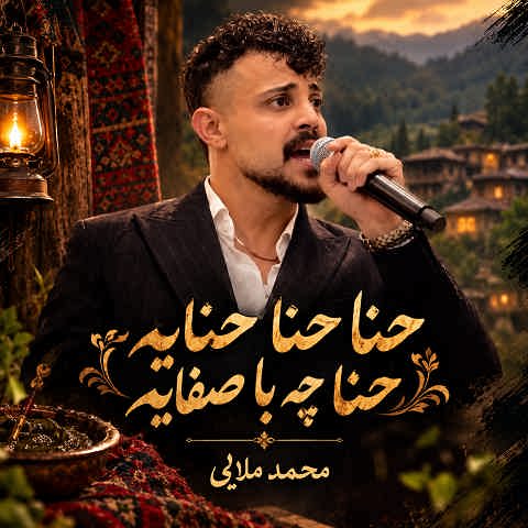 دانلود آهنگ حنا حنا حنایه حنا چه با صفایه از محمد ملایی
