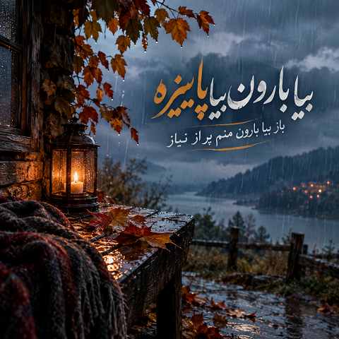 دانلود آهنگ بیا بارون بیا پاییزه باز بیا بارون منم پر از نیاز (هوش مصنوعی) دانلود آهنگ بیا بارون بیا پاییزه باز بیا بارون منم پر از نیاز (هوش مصنوعی)