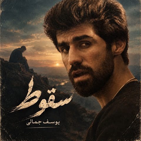 دانلود آهنگ سقوط از یوسف جمالی (امشب چه مرگمه نمیدانم کجام)