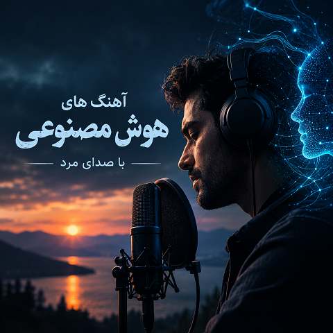 دانلود آهنگ های هوش مصنوعی با صدای مر
