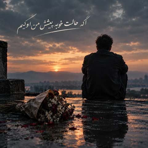 دانلود آهنگ اگه حالت خوبه پیشش من اوکیم اونو انتخابش کن دانلود آهنگ اگه حالت خوبه پیشش من اوکیم اونو انتخابش کن