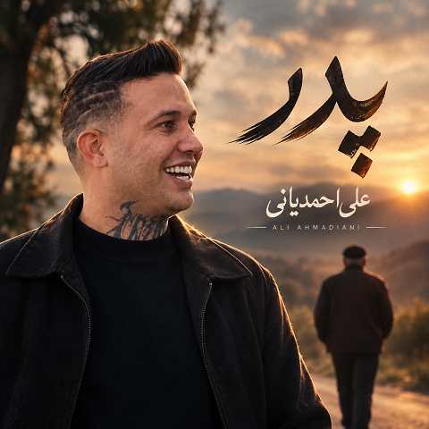 دانلود آهنگ پدر از علی احمدیانی (تو خواب و بیداریتم همش مات خاطراتم)