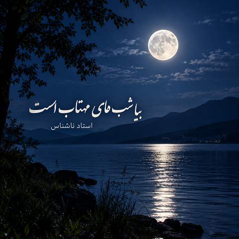 دانلود آهنگ بیا شب های مهتاب است از استاد ناشناس