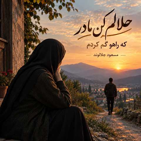 دانلود آهنگ حلالم کن مادر که راهو گم کردم (هوش مصنوعی)