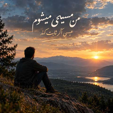 دانلود آهنگ من مسیحی میشوم عیسی اگر ثابت کند هوش مصنوعی