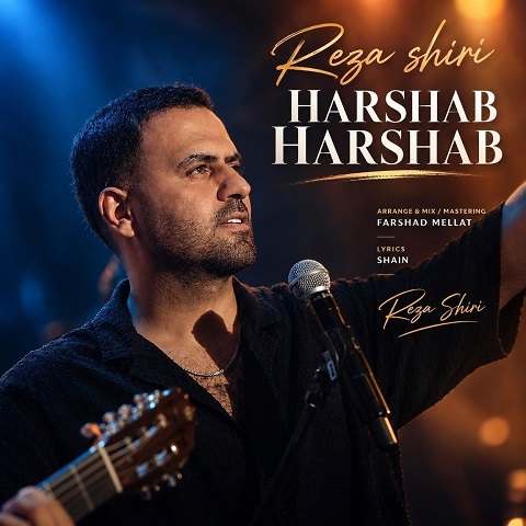 دانلود آهنگ هرشب هرشب از رضا شیری (هرشب هرشب میتپید برات قلب خستم)