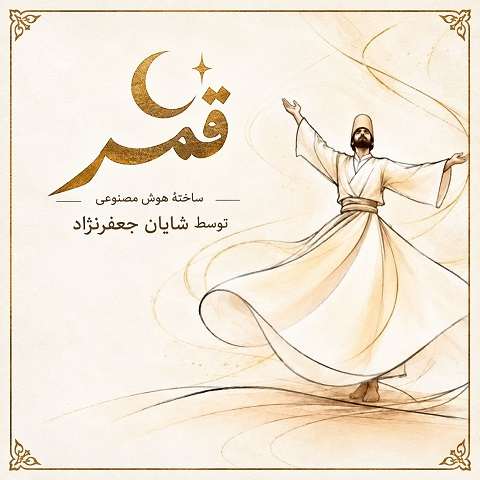 دانلود آهنگ گفت لبم ناگهان نام گل و گلستان (قمر هوش مصنوعی)