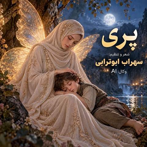 دانلود آهنگ پری از سهراب ابوترابی (یکی بود یکی نبود زیر این گنبد کبود هوش مصنوعی)